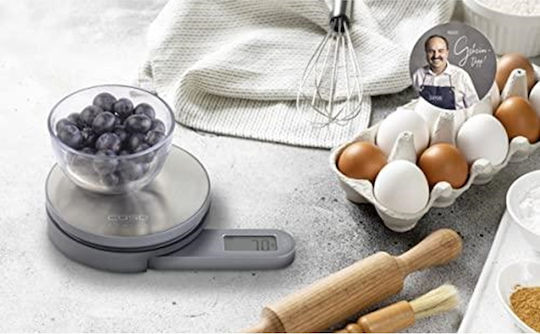 Caso Digital Kitchen Scale Up To 5kg Multicolour