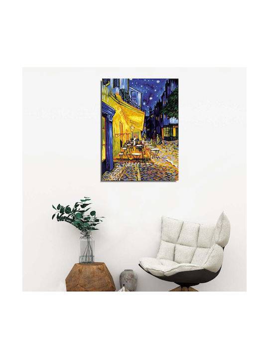Πίνακας 30x40 A-g Cafe Terrace At Night Van Gogh 265vga1051 30x40
