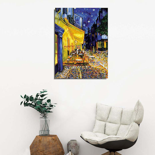 Πίνακας 30x40 A-g Cafe Terrace At Night Van Gogh 265vga1051 30x40