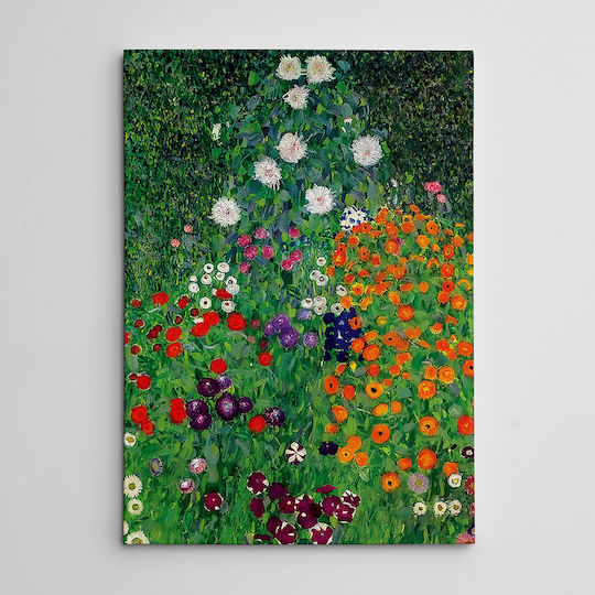 Πίνακας 70x100 A-g Flower Garden Gustav Klimt 684gst1144 70x100