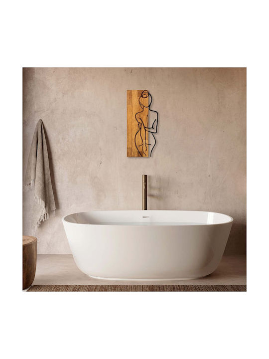 Wall Decor 27x58 A-g 899skl2276 Ma-294 27x58 Wooden Metal