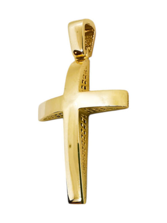 Kosmima1 Gold Σταυρός Beidseitig