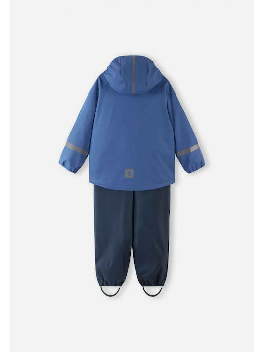 Reima 5100021A-6550 Set jachetă și pantaloni de schi și snowboard pentru copii Ski & Snowboard Albastru