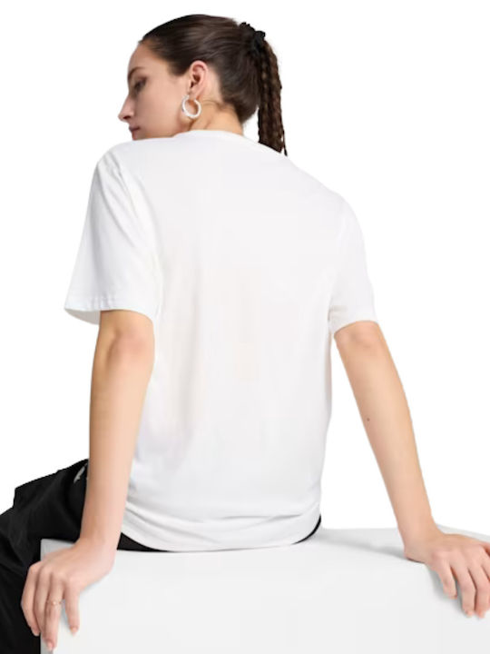 PUMA Essentials Women's Athletic T-shirt White