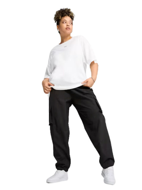 Essentials Tricou Sportiv Damă Alb