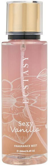 Ecstasy Perfumes Sexy Vanilla Dream Body Mist Shimmer 250ml