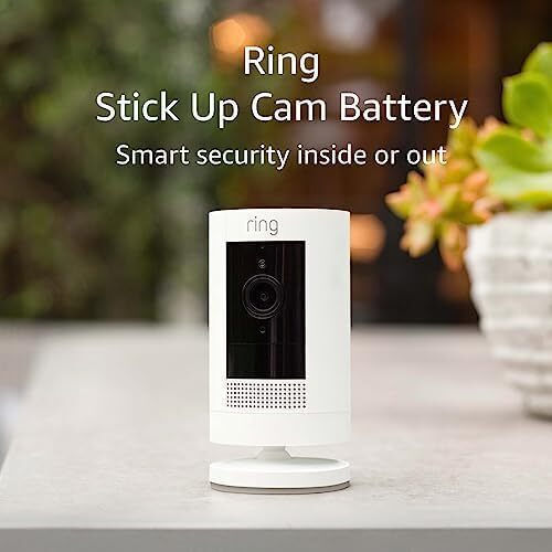 Ring B0C5QRZ47P IP Κάμερα Παρακολούθησης Wi-Fi Μπαταρίας με Αμφίδρομη Επικοινωνία