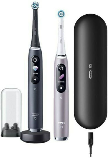 Oral-B Io Series 9 Electric Toothbrush with Pressure Sensor and Travel Case