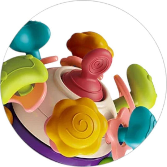 Babyono Star Ball Teether Rattle for 0 Months+