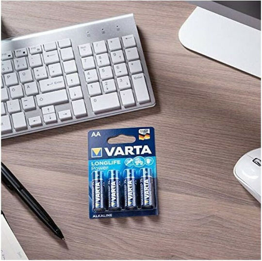 Varta High Energy Baterii Alcaline AA 1.5V 8buc