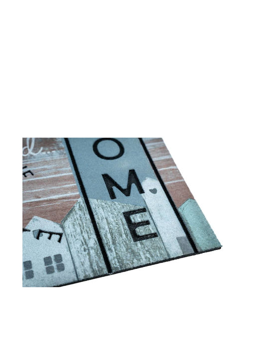 Sdim Non-Slip Entrance Mat Ecomat 012 Compass Road Home 45x75cm