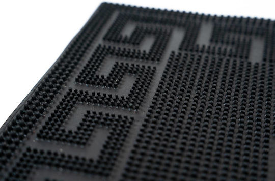 Sdim Rutschfeste Eingangsmatte Gummi Pin Mix 407 Willkommen 40x60cm