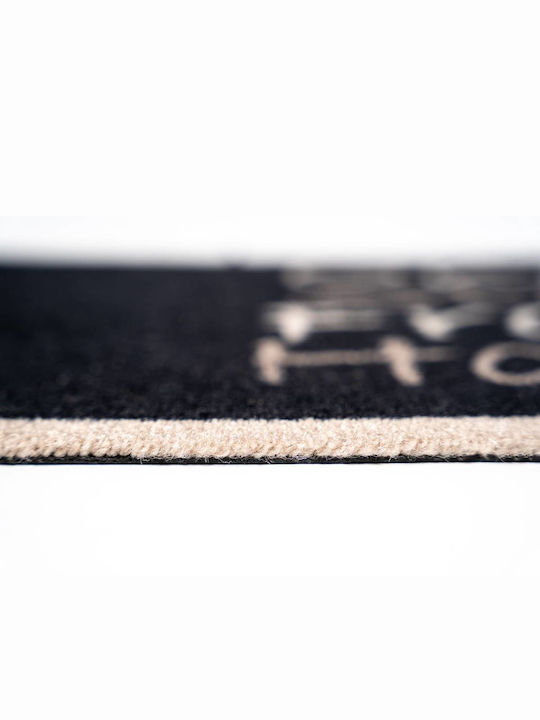 Sdim Entrance Mat Carpet Anti-Slip Backing Vision 028 One Step From Home 40x80cm Thickness 8mm