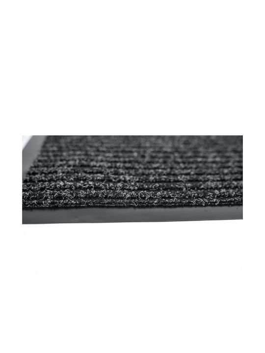 Sdim Entrance Mat Carpet Non-Slip Backing Everton 007 Anthracite 80x120cm