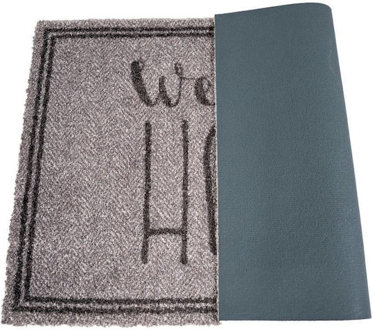 Covoraș de intrare Sdim cu suport antiderapant Lima 004 Welcome Home 50x75cm Grosime 8mm