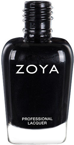 Zoya Raven Nail Polish Long Lasting Quick Dry Raven 15ml