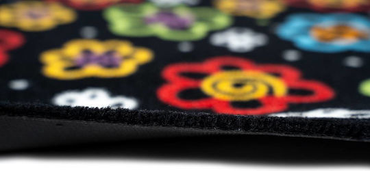 Sdim Eingangsmatte Teppich Rutschfeste Unterlage Ambiente 007 Blumen 50x75cm Dicke 8mm