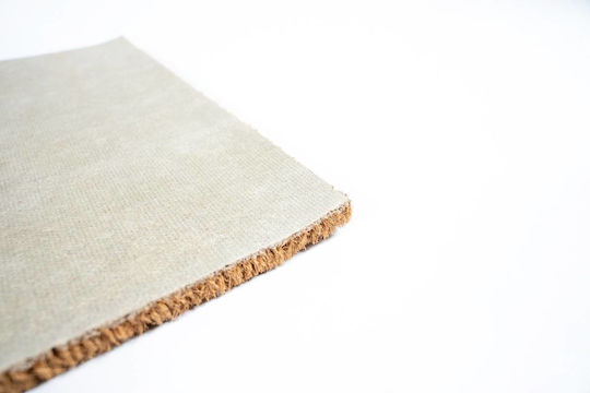 Covoraș de Intrare Sdim din Fibre de Cocos cu Spate Antiderapant E Coco 029 Pisică Câine Salut 40x60cm