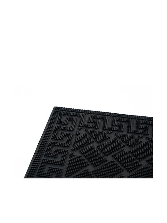 Sdim Anti-Slip Entrance Mat Rubber Pin Mix 107 Wave 40x60cm