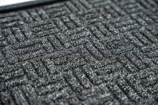 Sdim Eingangsmatte Teppich Rutschfeste Rückseite Supreme 007 Anthrazit 60x80cm