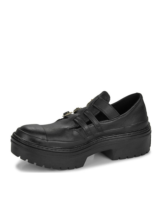 Chuck Taylor All Star Damen Stiefeletten Oxfords Schwarz