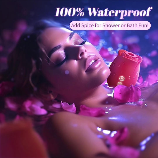 Smd Dessert Rose Single Αναρροφητής Αιδοίου 9 Intensities Pink