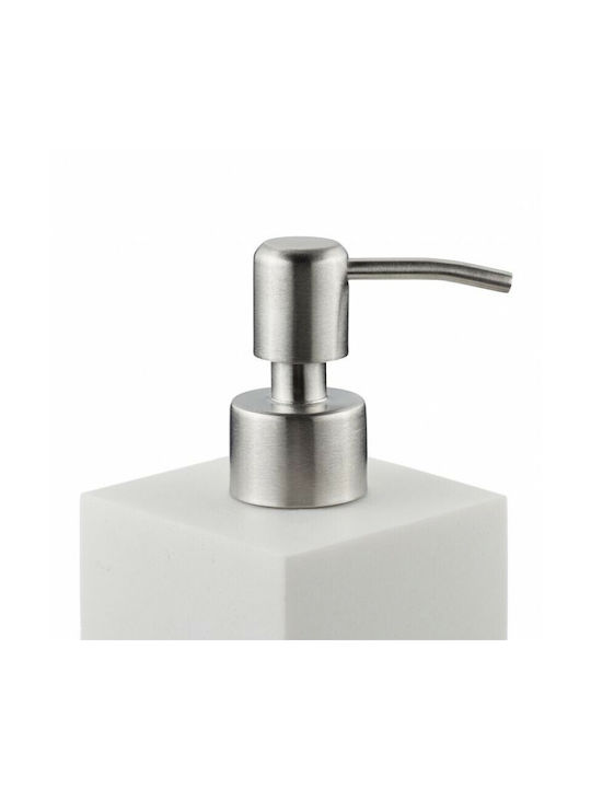 Relaxdays Spender Kunststoff Weiß 300ml