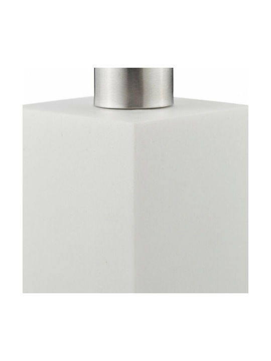 Relaxdays Spender Kunststoff Weiß 300ml