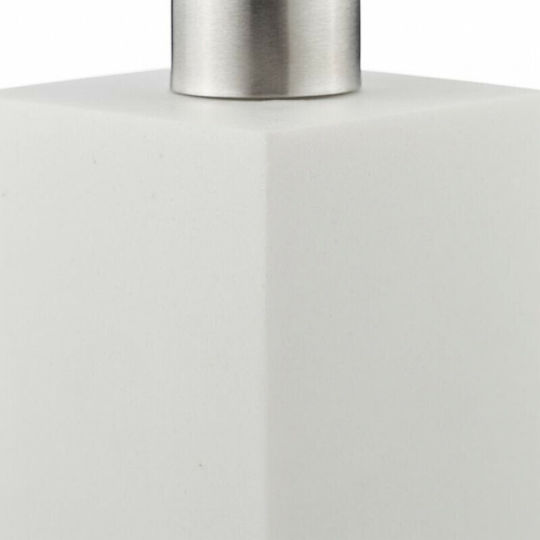 Relaxdays Spender Kunststoff Weiß 300ml