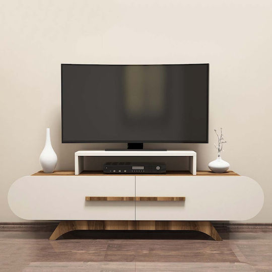 A-g Rose Επιδαπέδιο Walnut Cream 37x50x145εκ. A-g Rose Επιδαπέδιο Walnut Cream 37x50x145εκ.