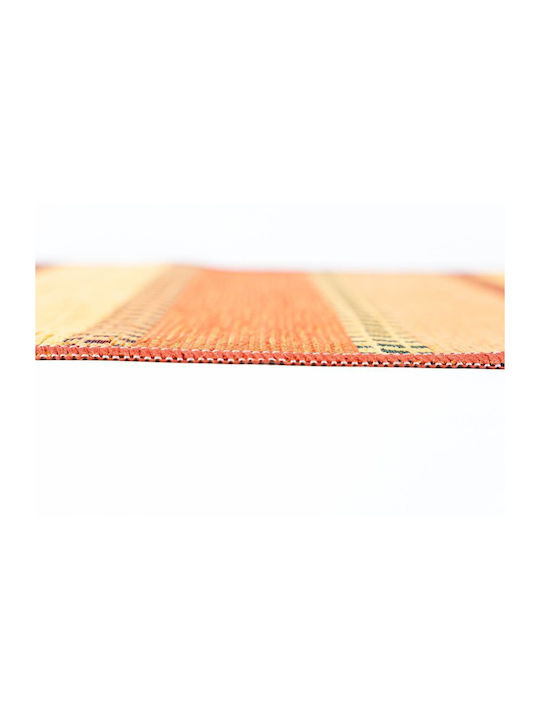 Sdim Kitchen Mat Non-Slip Underlay Samba 505 Orange 54x140cm