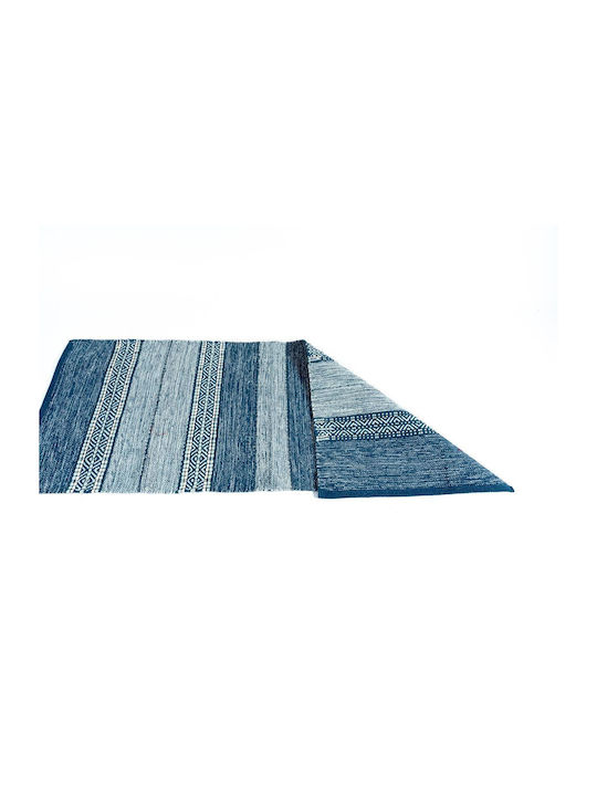 Sdim Cotton Kitchen Mat Smart 001 Blue 55x140cm