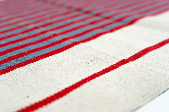 Sdim Cotton Kitchen Mat Energy 005 Red Gray 50x135cm