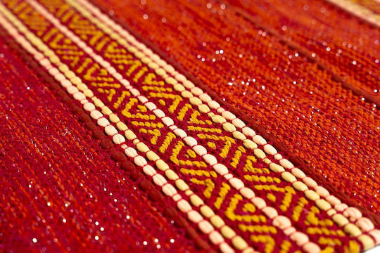 Sdim Baumwolle Küchenmatte Smart 003 Rot 55x140cm