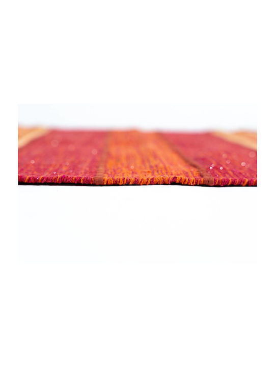 Sdim Cotton Kitchen Mat Smart 003 Red 55x140cm