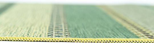 Sdim Kitchen Mat Non-Slip Base Samba 506 Green 54x140cm