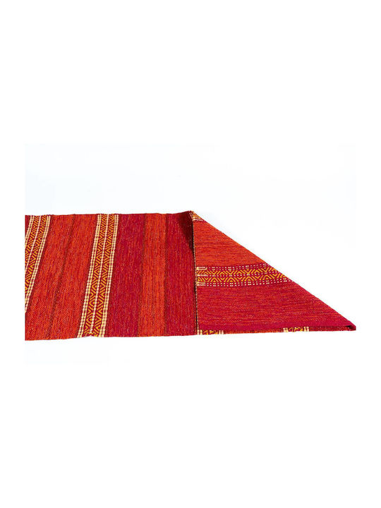 Sdim Cotton Kitchen Mat Smart 003 Red 55x140cm