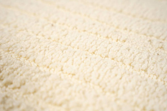 Sdim Rutschfest Badematte Mikrofaser Rechteckig 801-50100-WH White 50x100cm