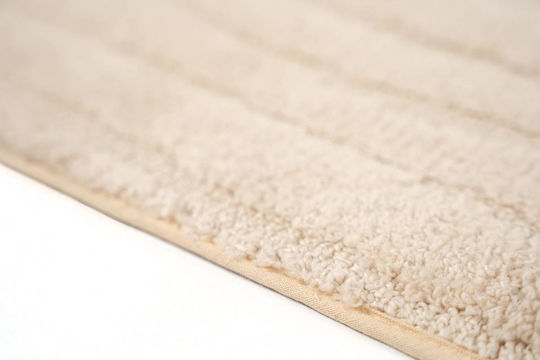 Sdim Non-Slip Bath Mat Microfiber 801-50100-BE Beige 50x100cm