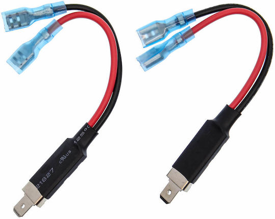 Nighteye Lamps Car & Motorcycle H1 LED 6500K Cold White 12-24V / 32V 72W 2pcs