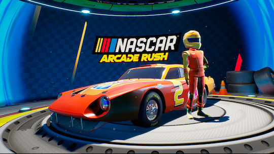 Nascar Arcade Rush Joc PS4