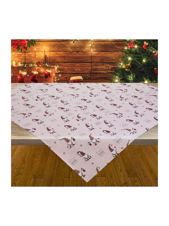 Χριστουγεννιάτικο Τραπεζομάντηλο Stofa Gnomes 80% Pes 20% Cotton Wooven 150×260 Liolios Home Χριστουγεννιάτικο Τραπεζομάντηλο Stofa Gnomes 80% Pes 20% Cotton Wooven 150×260 Liolios Home