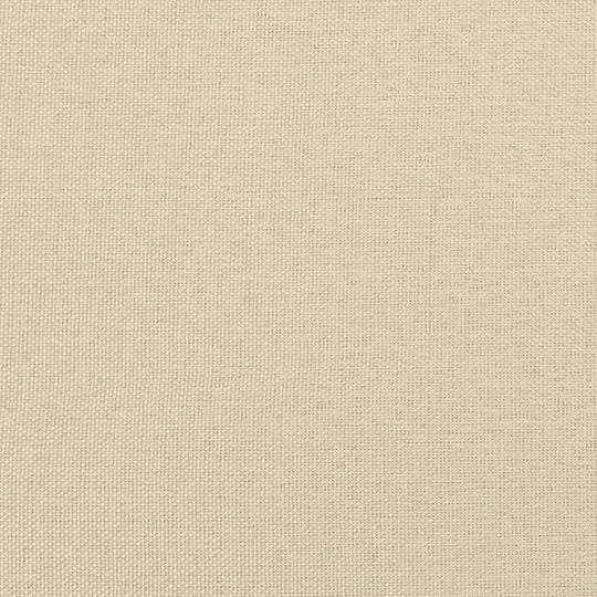 Corner Couch Cream 125x118x85 cm