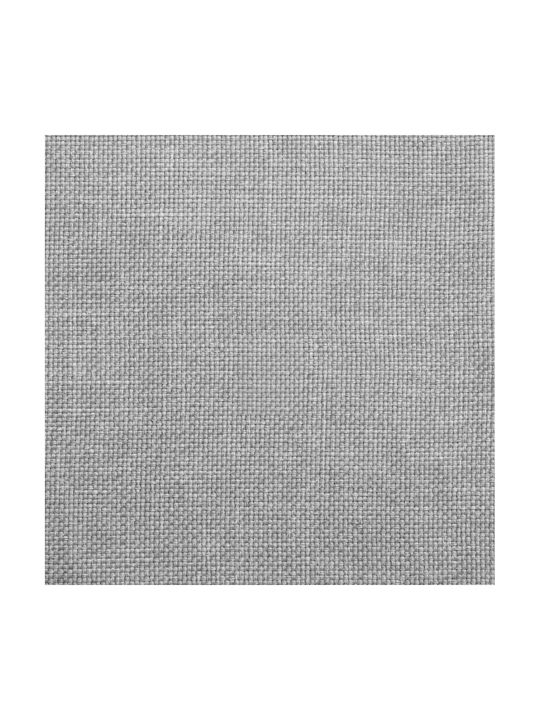 Γωνιακός Καναπές Γκρι 125x118x85εκ.