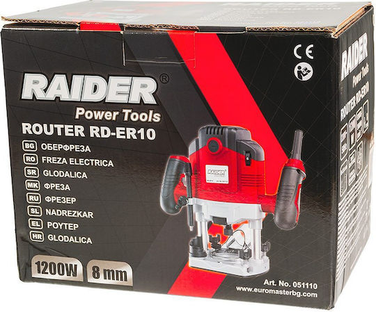 Raider Κουρευτικό Περιθωρίων 1200W με Ρύθμιση Ταχύτητας