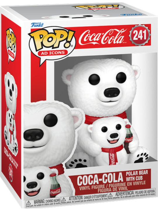 Funko Pop! Ad Icons: Coca-Cola Polar Bear with Cub Funko Pop! Ad Icons: Coca-Cola Polar Bear with Cub