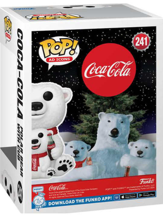 Funko Pop! Anzeigen-Symbole: Coca-Cola Eisbär mit Jungem 241