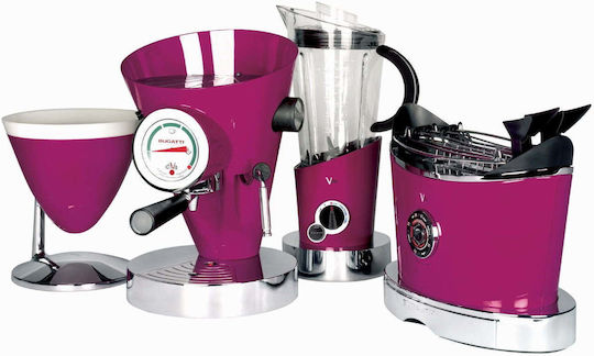 Casa Bugatti Uma Cantare Digitală de Bucătărie cu Bol până la 3kg Violet