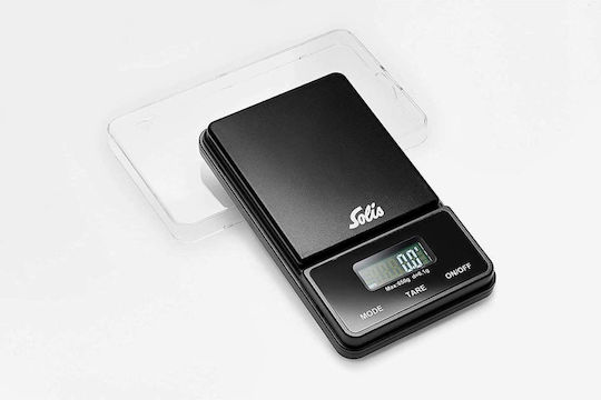 Solis Digitale Küchenwaage bis 0,65kg Schwarze