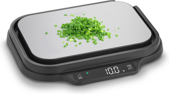 Caso Kitchenduo Digital Kitchen Scale Up To 15kg Gray